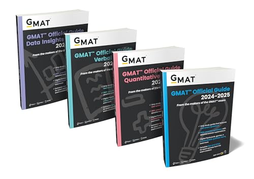 Gmat Official Guide 2024-2025 Bundle: Books + Online Question Bank von John Wiley & Sons Inc